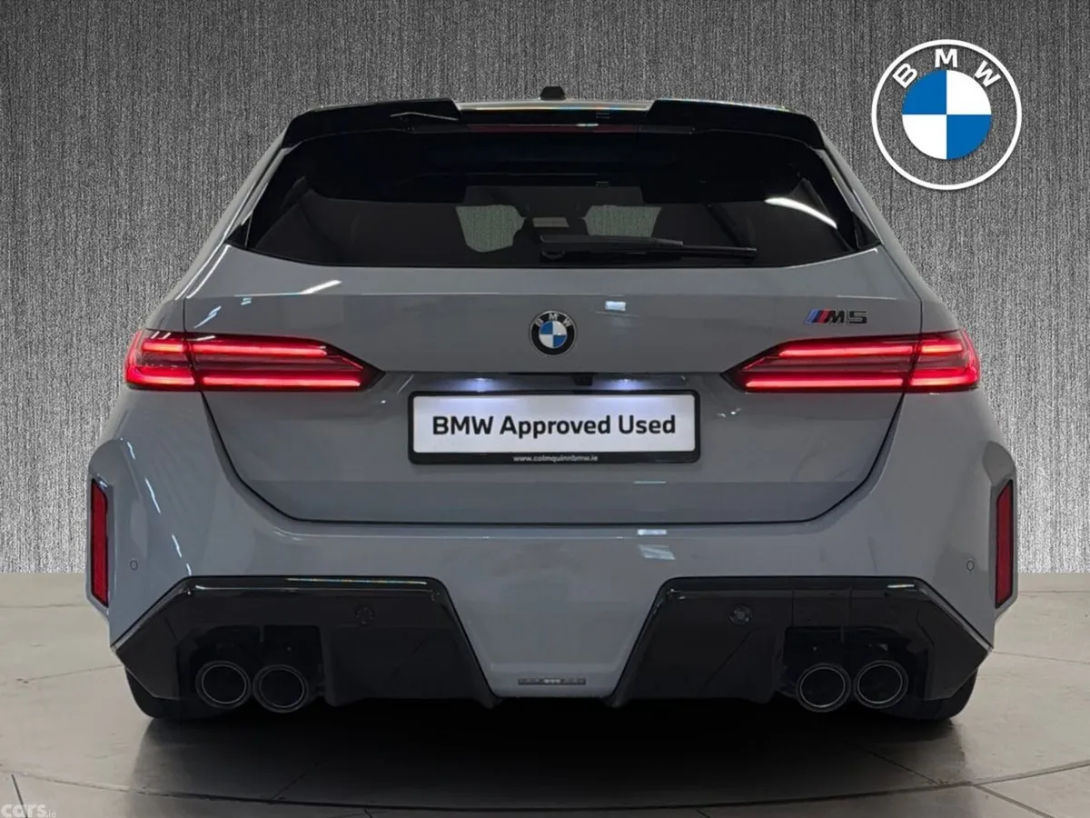 BMW M5 Estate, Petrol Plug-in Hybrid, 2026, Grey