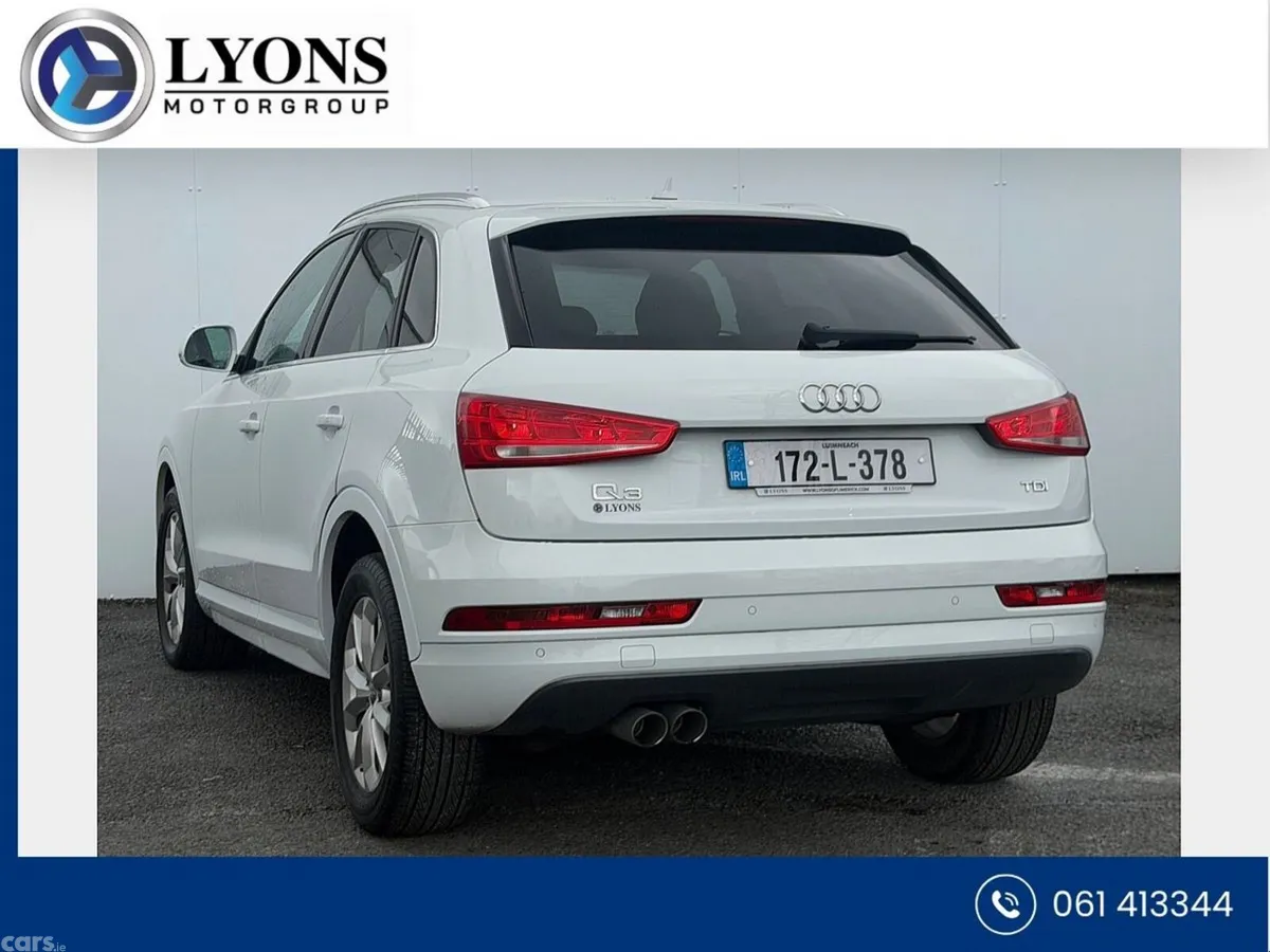Audi Q3 SUV, Diesel, 2017, White