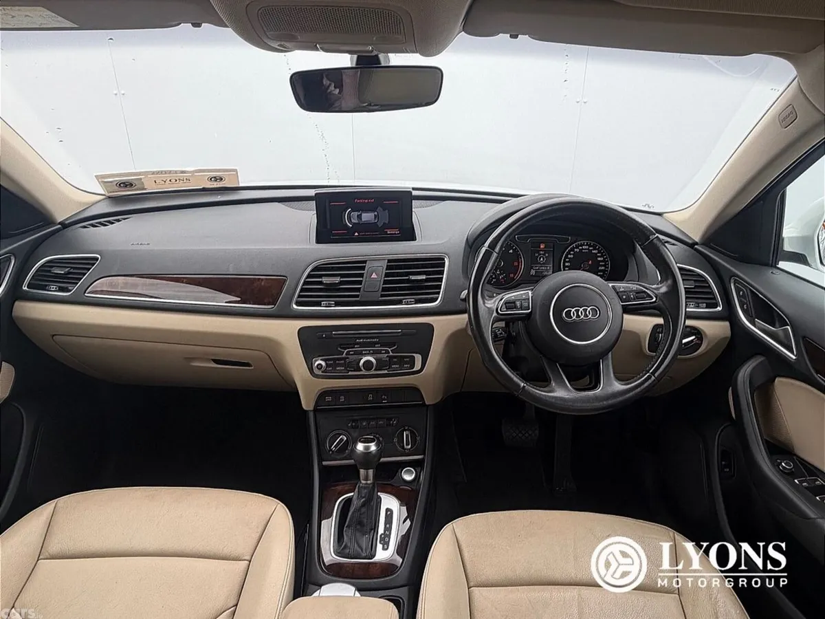 Audi Q3 SUV, Diesel, 2017, White