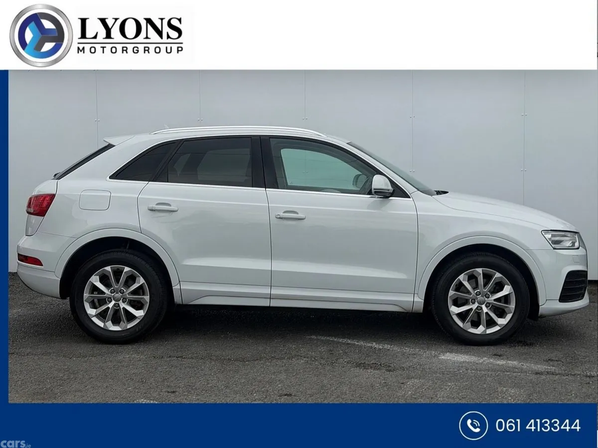 Audi Q3 SUV, Diesel, 2017, White