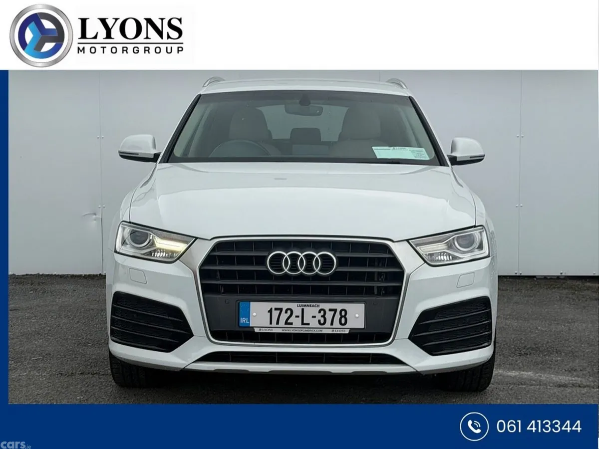 Audi Q3 SUV, Diesel, 2017, White