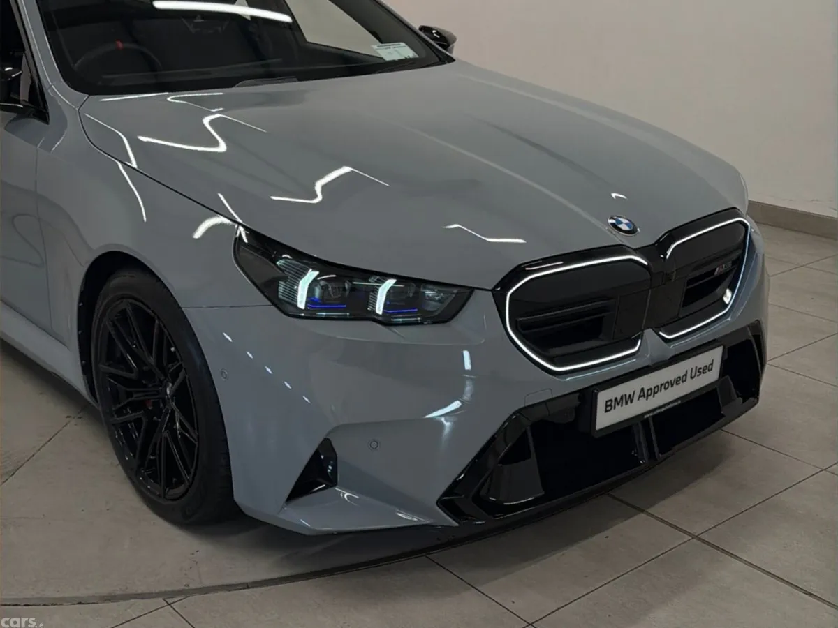 BMW M5 Estate, Petrol Plug-in Hybrid, 2026, Grey