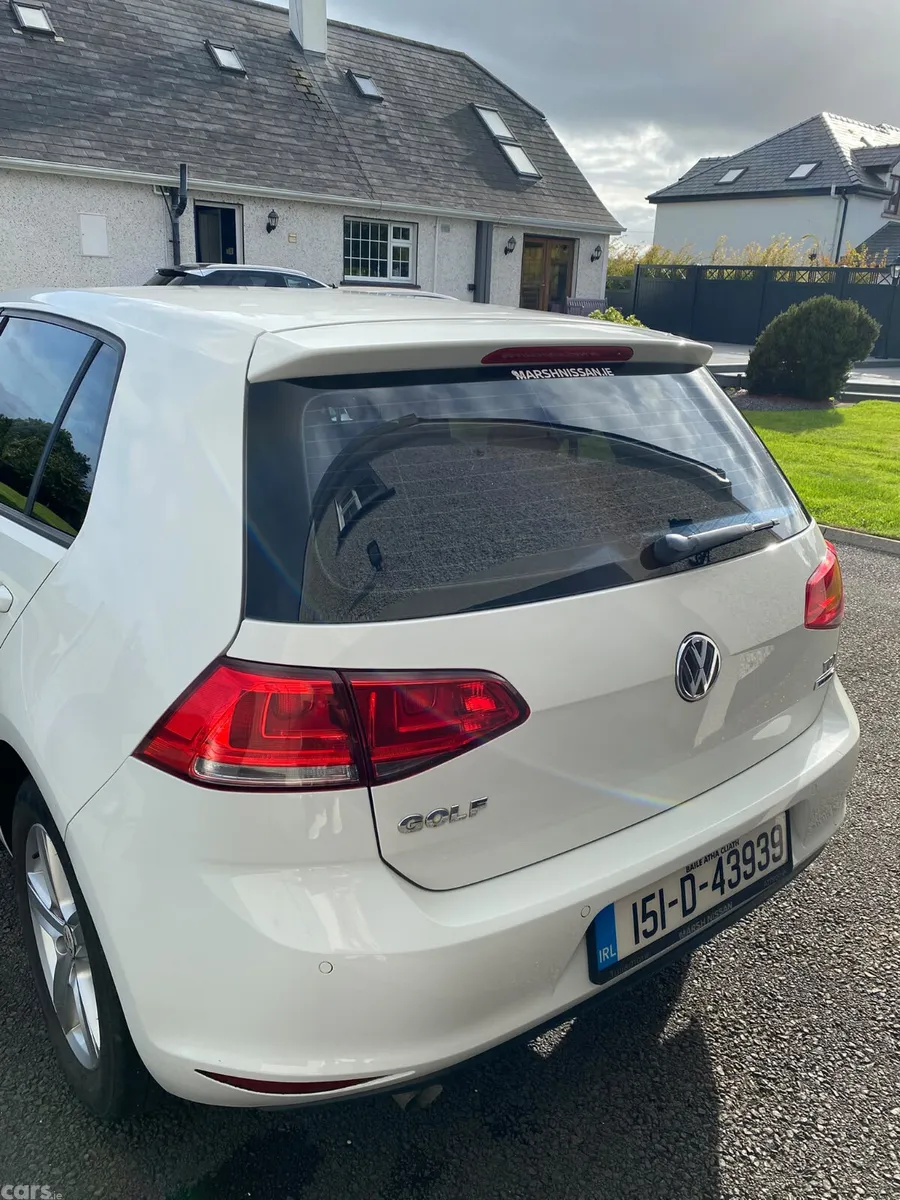 Volkswagen Golf Hatchback, Diesel, 2015, White