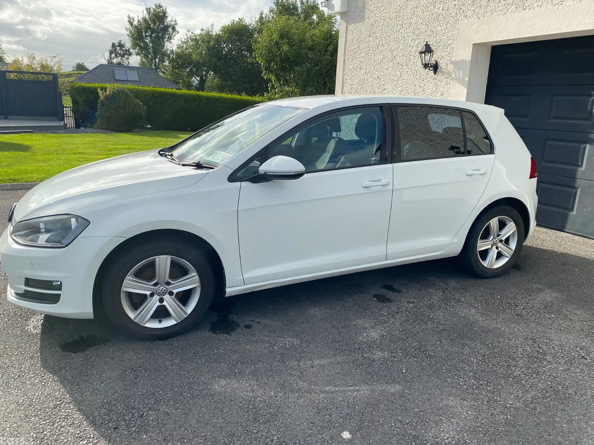 Volkswagen Golf Hatchback, Diesel, 2015, White