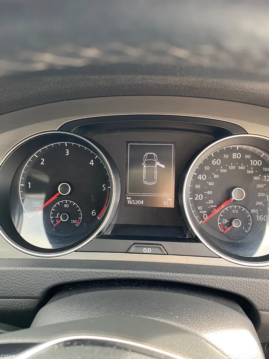 Volkswagen Golf Hatchback, Diesel, 2015, White