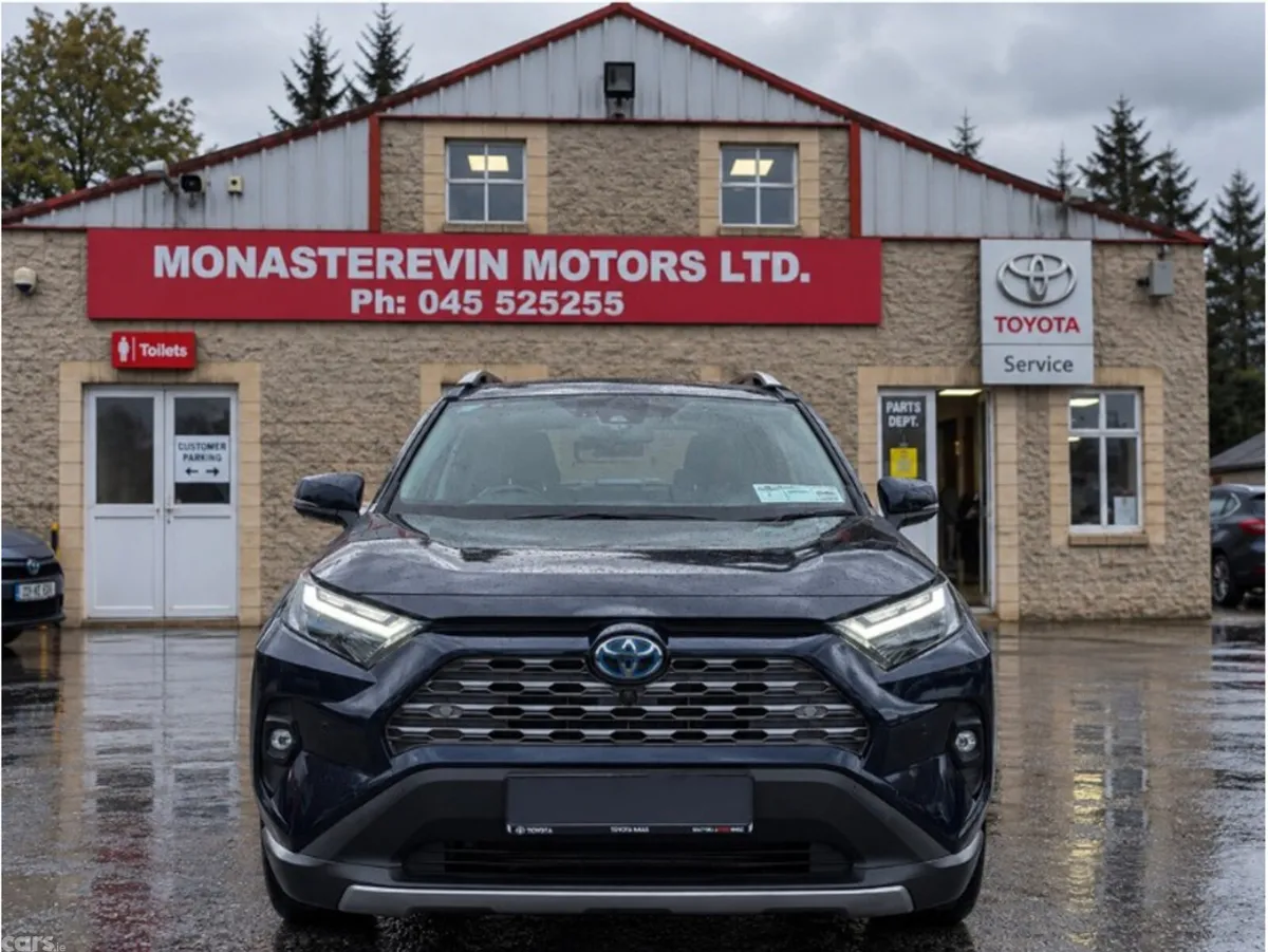 Toyota RAV4 SUV, Petrol Hybrid, 2024, Blue