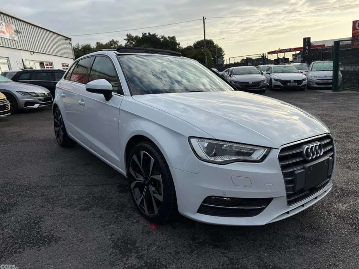 Audi A3 Hatchback, Petrol, 2015, White