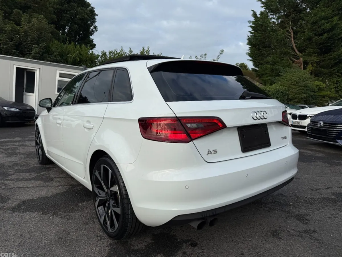 Audi A3 Hatchback, Petrol, 2015, White
