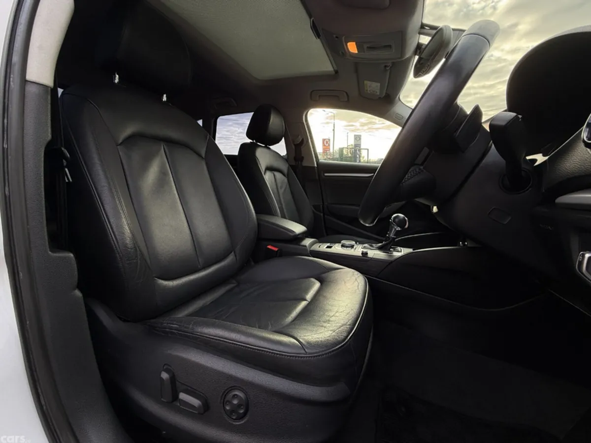 Audi A3 Hatchback, Petrol, 2015, White