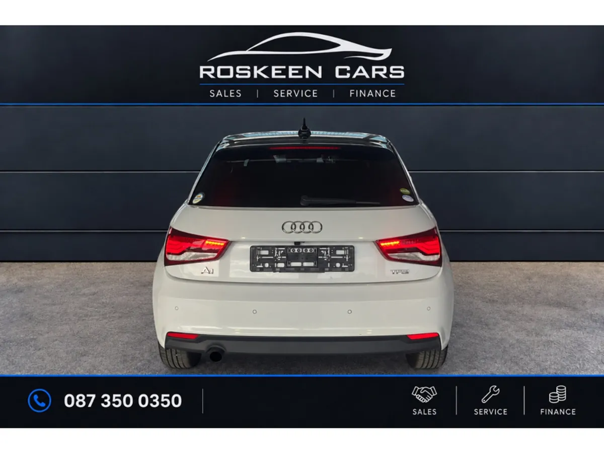 Audi A1 Hatchback, Petrol, 2016, White