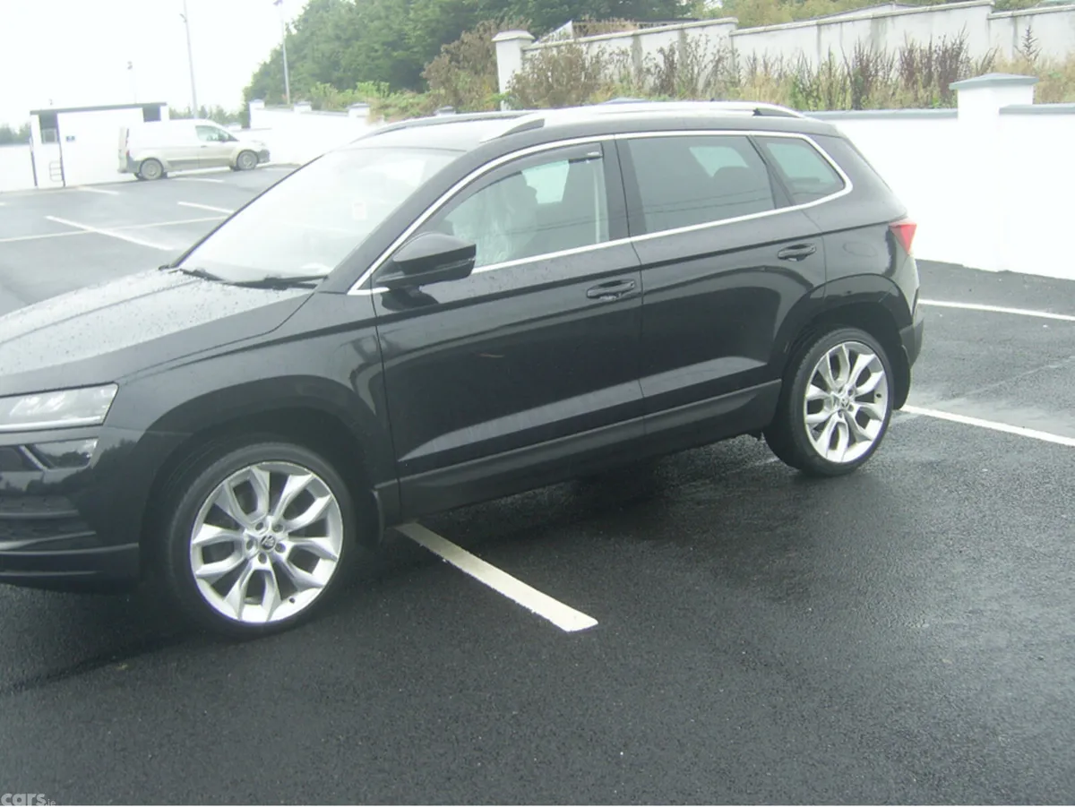 Skoda Karoq Estate, Diesel, 2021, Black