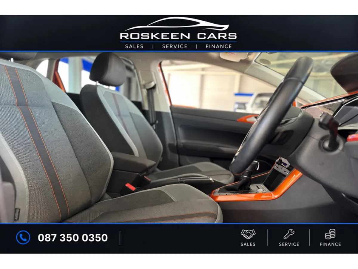 Volkswagen Polo Hatchback, Petrol, 2018, Orange