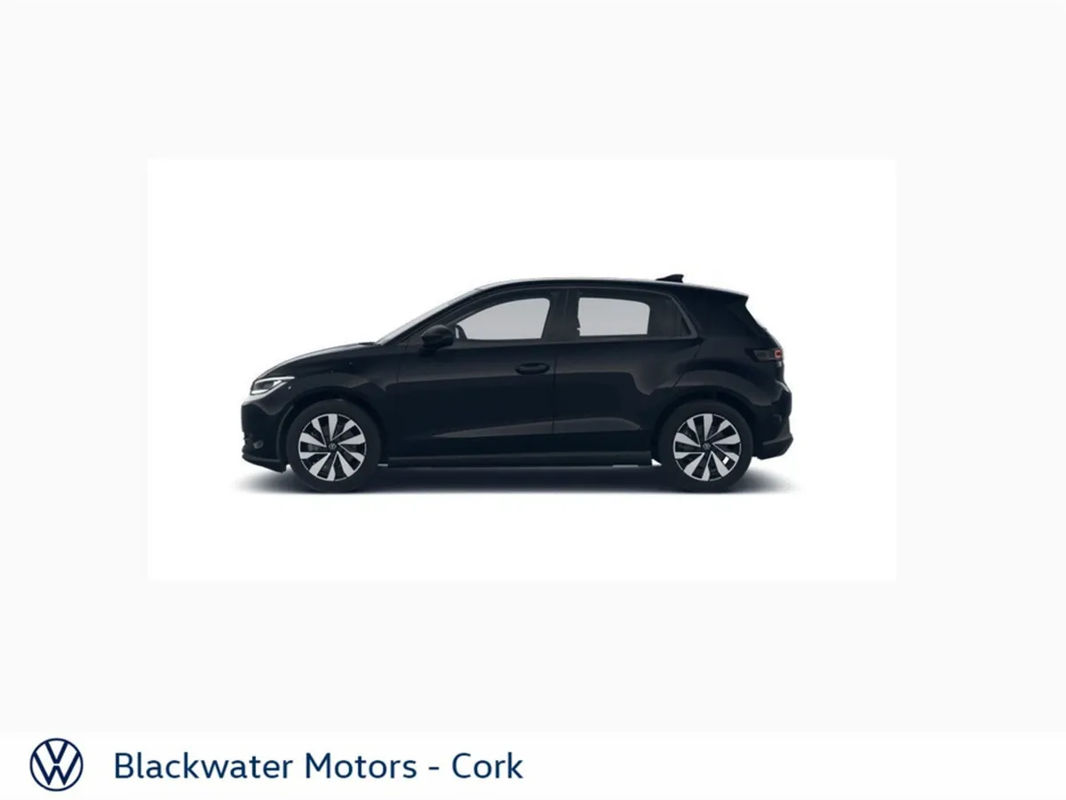 Volkswagen ID. Polo Hatchback, Electric, 2027, Black