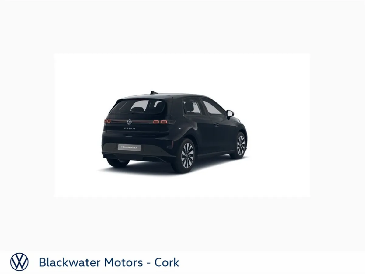 Volkswagen ID. Polo Hatchback, Electric, 2027, Black