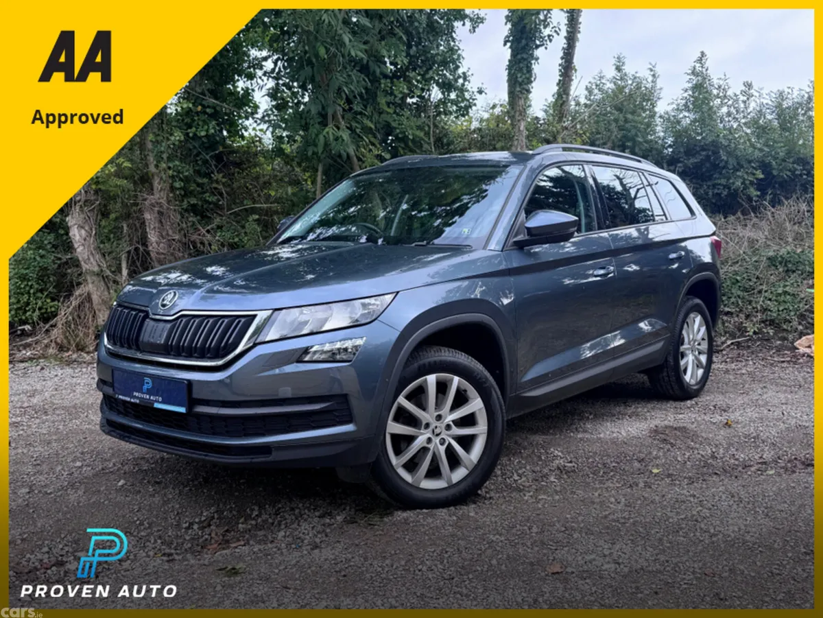 Skoda Kodiaq Estate, Diesel, 2019, Grey