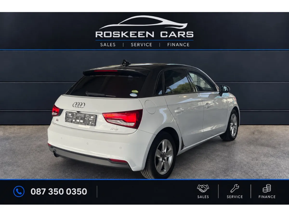 Audi A1 Hatchback, Petrol, 2016, White