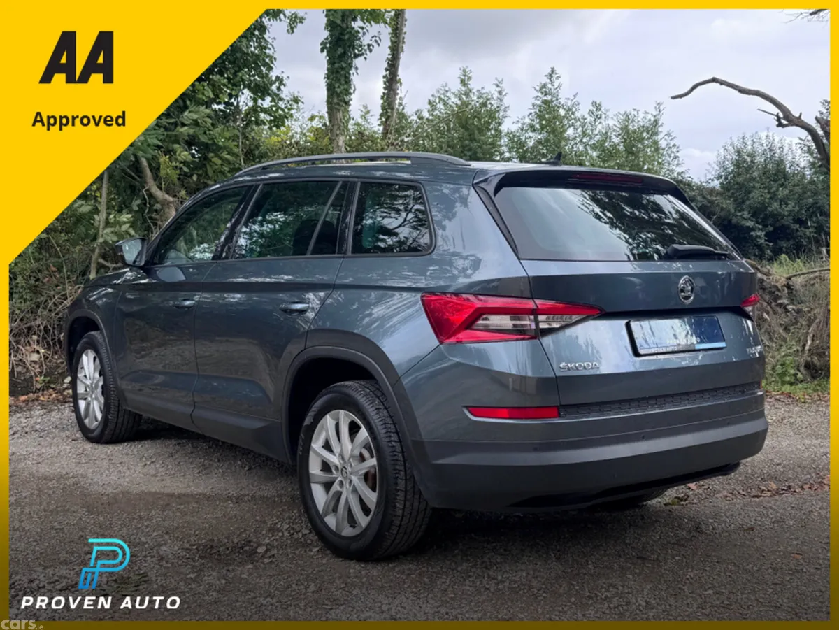 Skoda Kodiaq Estate, Diesel, 2019, Grey