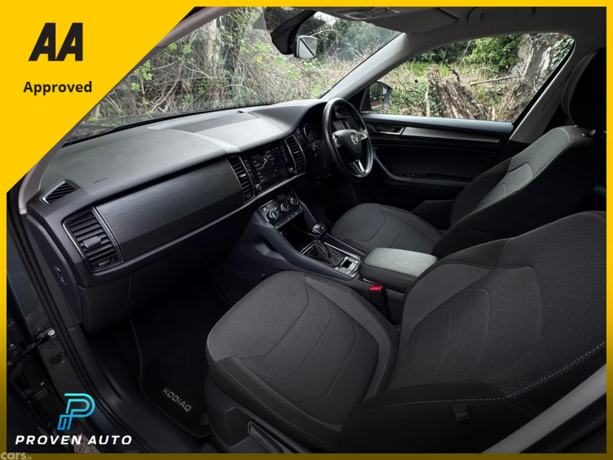 Skoda Kodiaq Estate, Diesel, 2019, Grey
