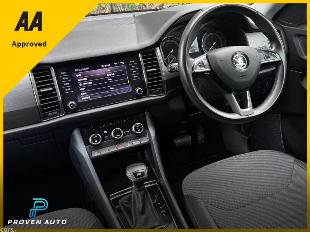 Skoda Kodiaq Estate, Diesel, 2019, Grey