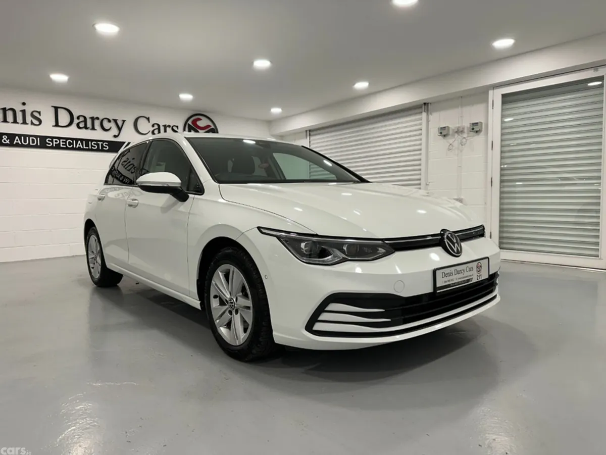Volkswagen Golf Hatchback, Petrol, 2021, White