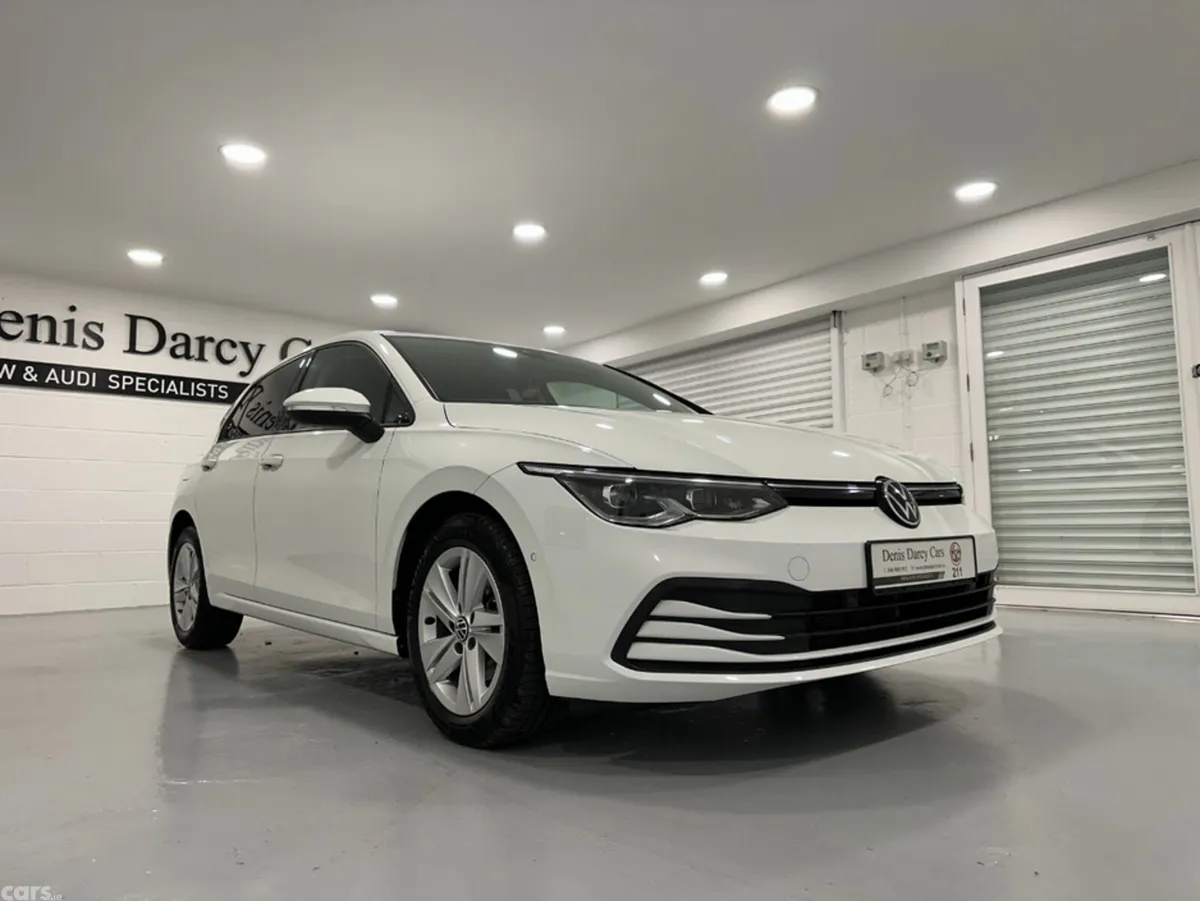 Volkswagen Golf Hatchback, Petrol, 2021, White
