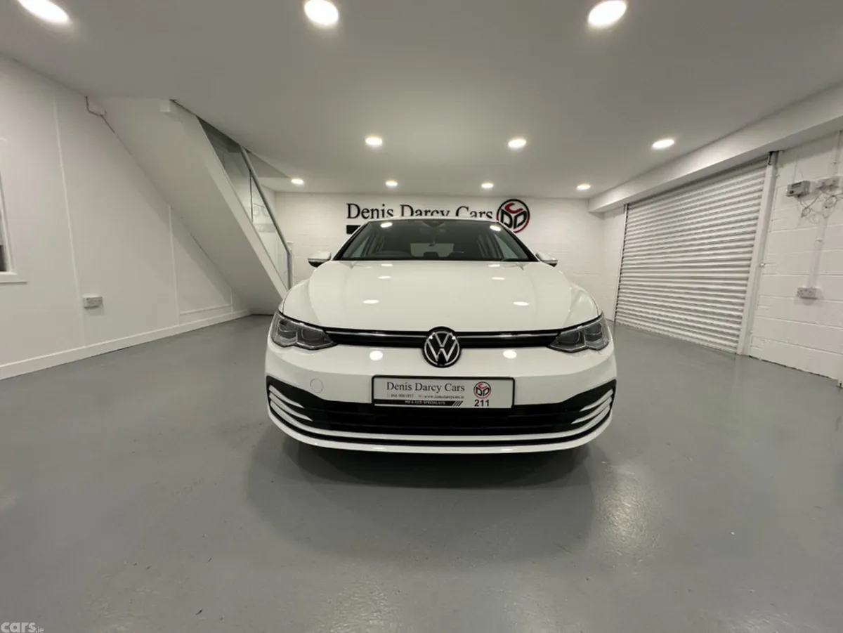 Volkswagen Golf Hatchback, Petrol, 2021, White