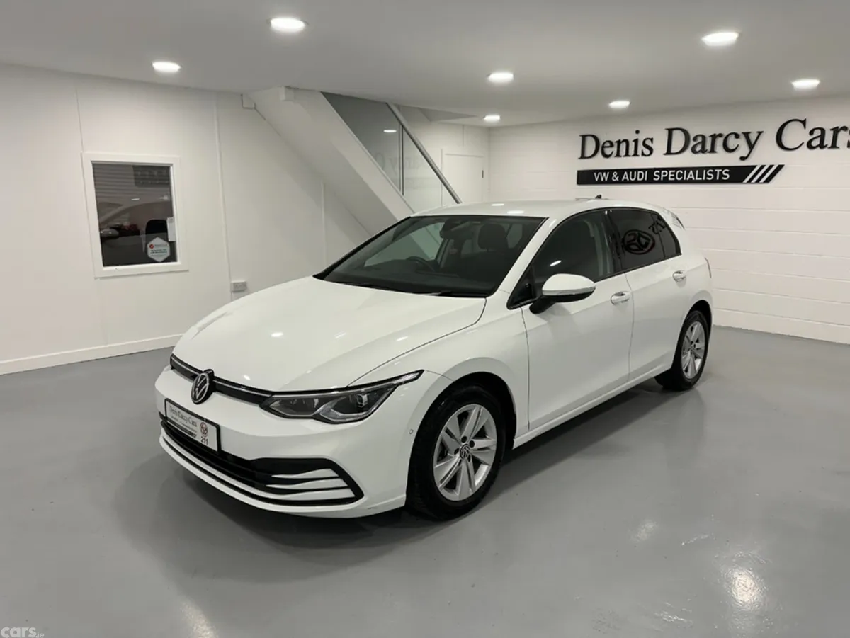 Volkswagen Golf Hatchback, Petrol, 2021, White