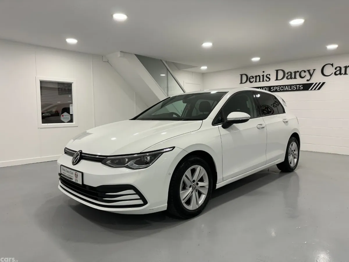Volkswagen Golf Hatchback, Petrol, 2021, White