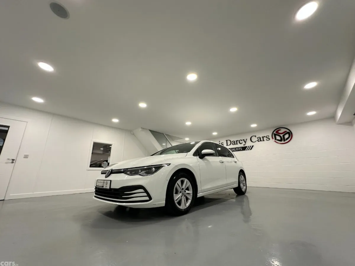 Volkswagen Golf Hatchback, Petrol, 2021, White