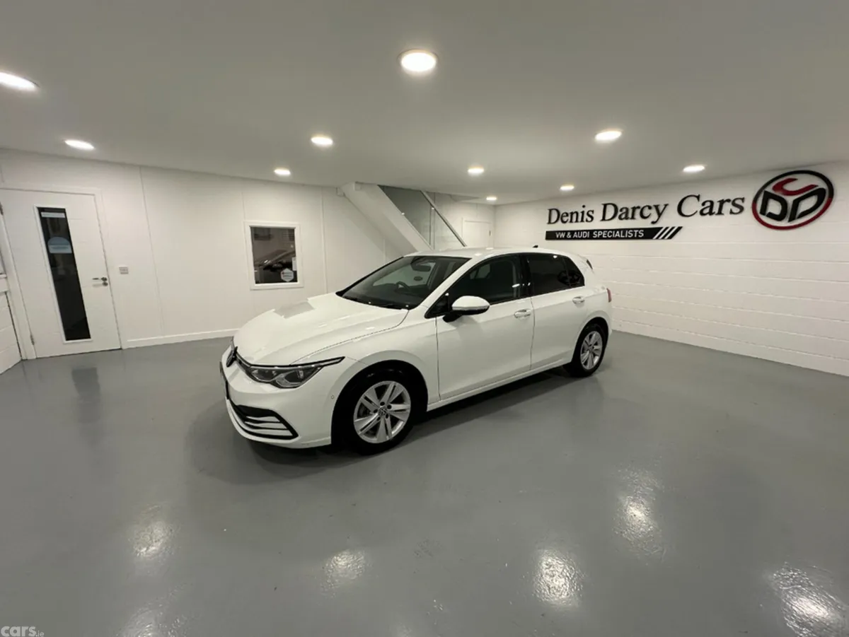 Volkswagen Golf Hatchback, Petrol, 2021, White