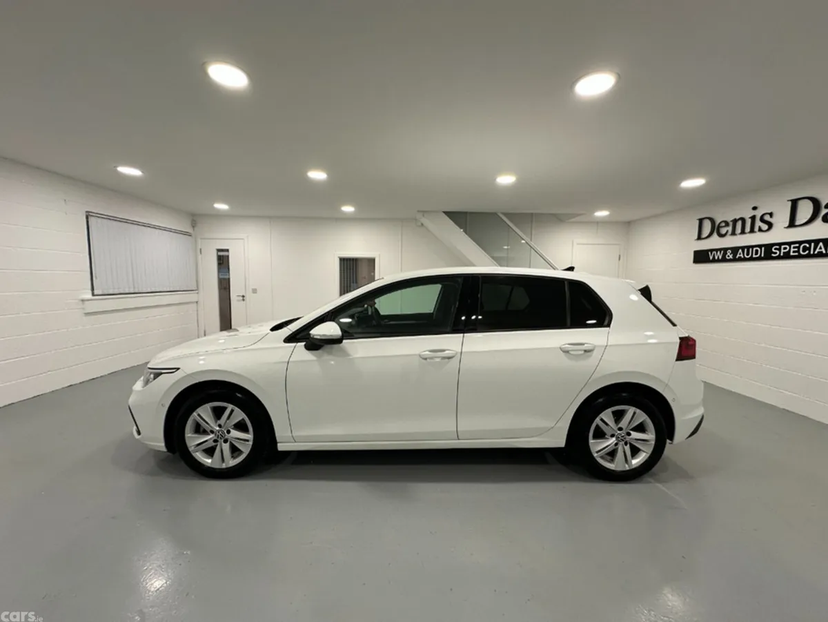 Volkswagen Golf Hatchback, Petrol, 2021, White