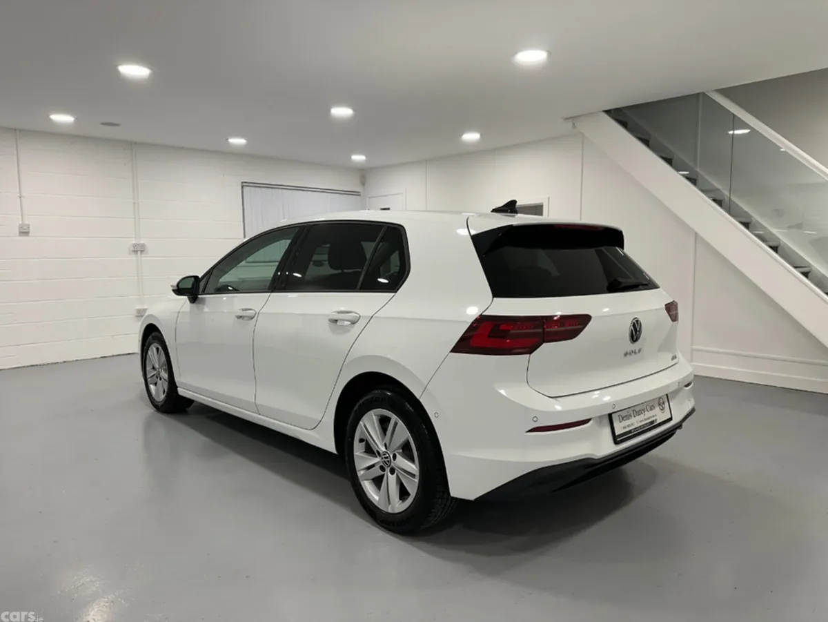 Volkswagen Golf Hatchback, Petrol, 2021, White