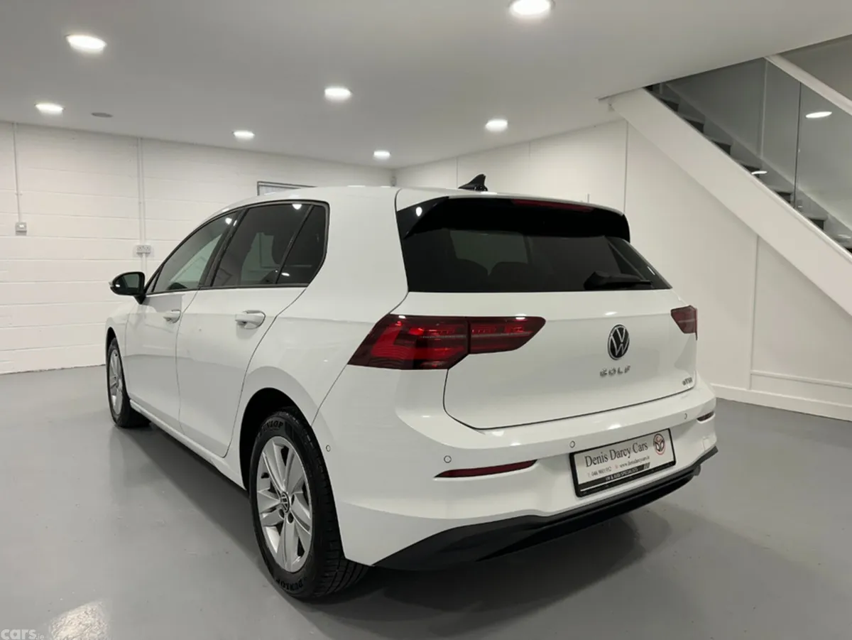 Volkswagen Golf Hatchback, Petrol, 2021, White