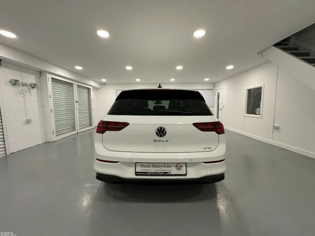 Volkswagen Golf Hatchback, Petrol, 2021, White