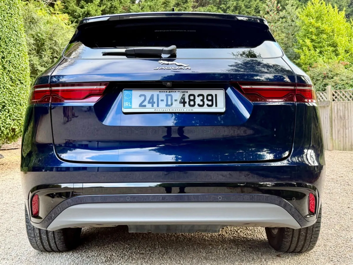 Jaguar F-Pace SUV, Petrol Plug-in Hybrid, 2024, Blue