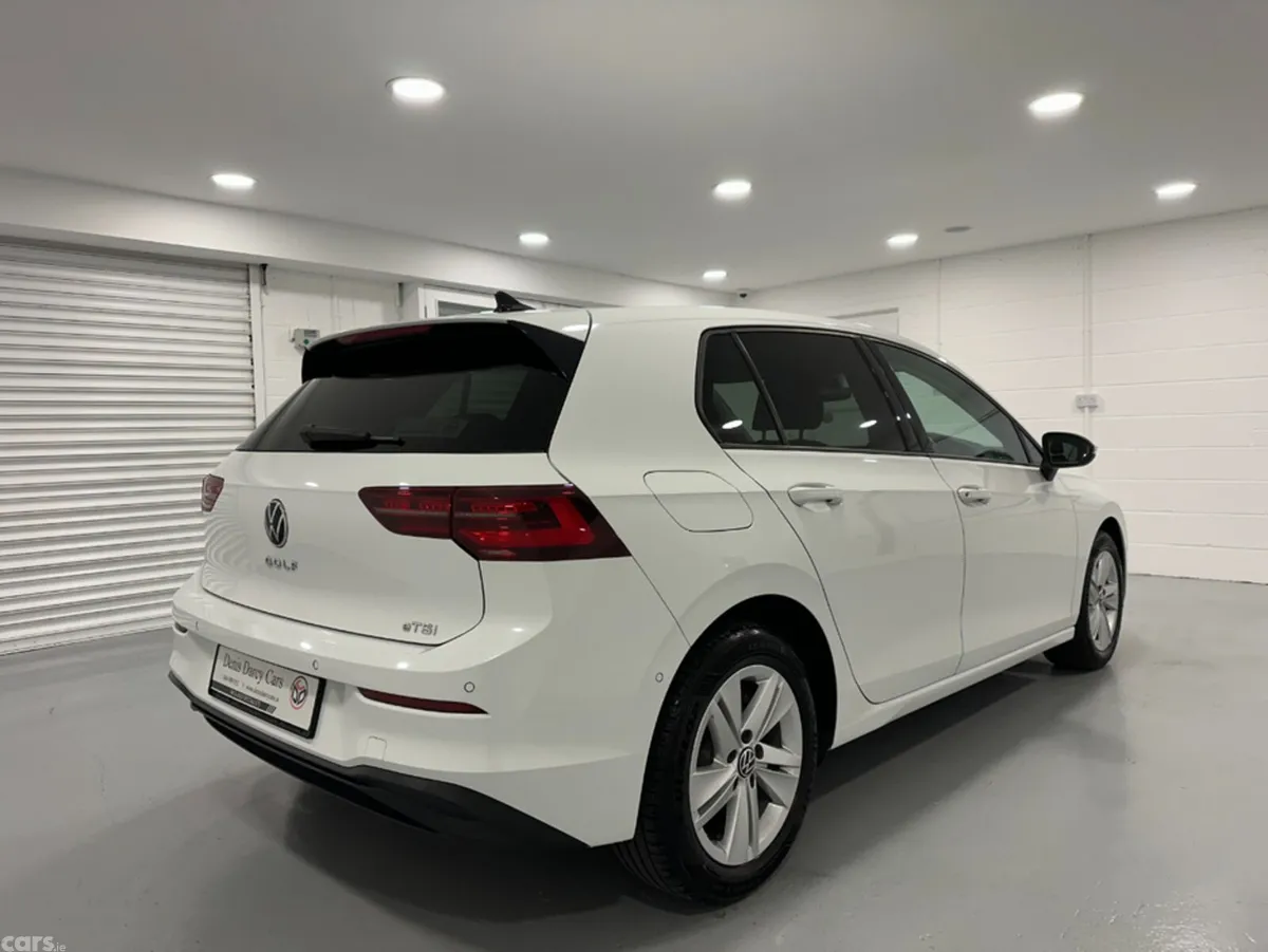 Volkswagen Golf Hatchback, Petrol, 2021, White