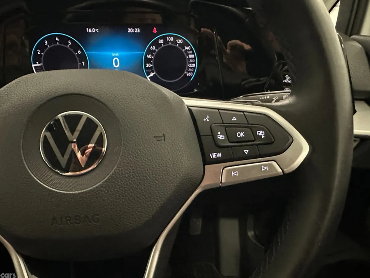 Volkswagen Golf Hatchback, Petrol, 2021, White