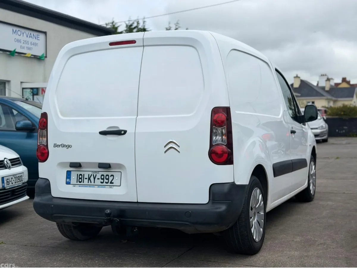 Citroen Berlingo Van, Diesel, 2018, White