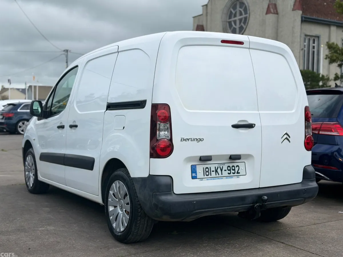 Citroen Berlingo Van, Diesel, 2018, White