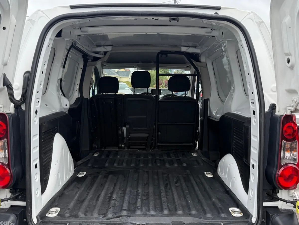 Citroen Berlingo Van, Diesel, 2018, White