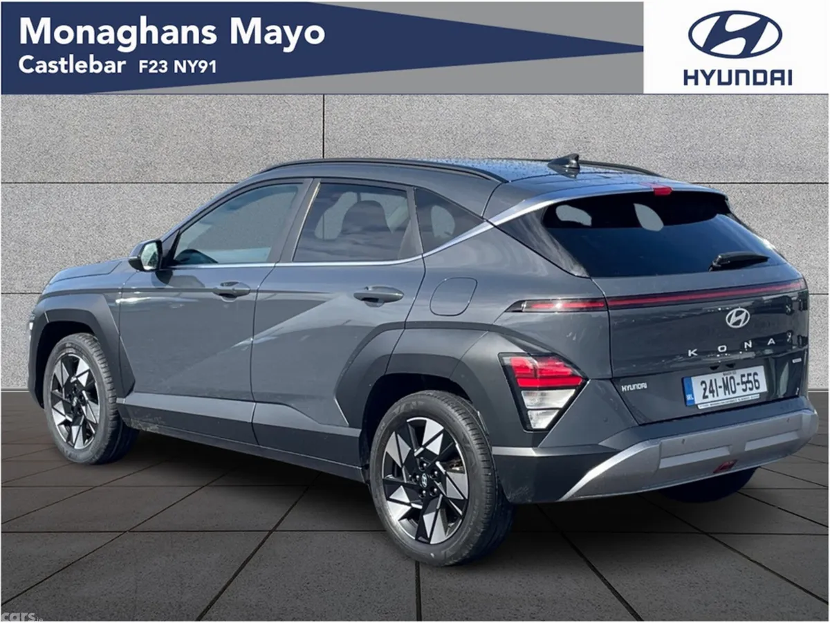 Hyundai KONA MPV, Petrol Hybrid, 2024, Grey