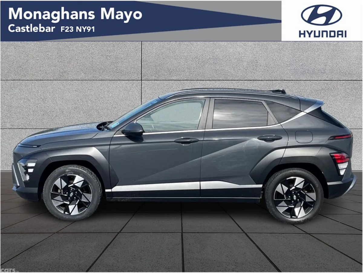 Hyundai KONA MPV, Petrol Hybrid, 2024, Grey