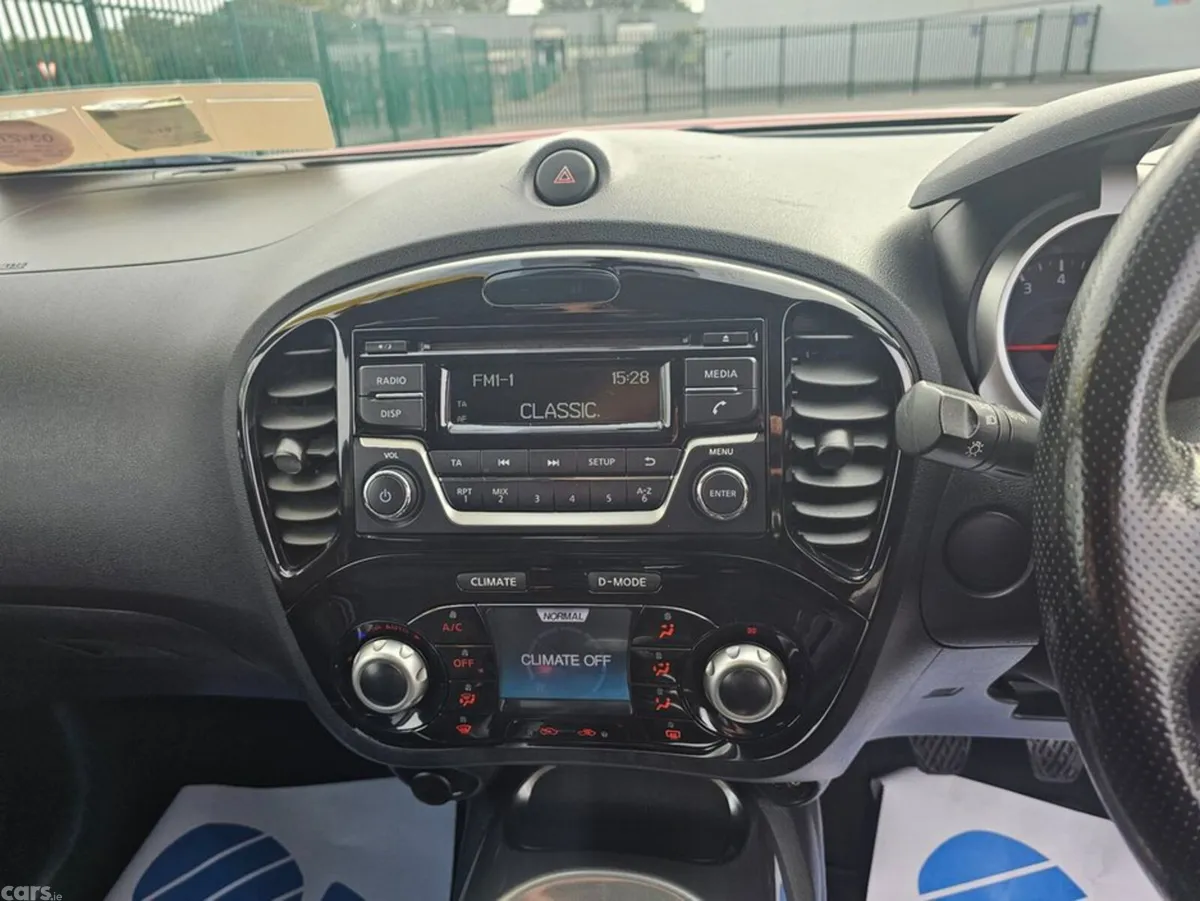 Nissan Juke MPV, Petrol, 2017, Red