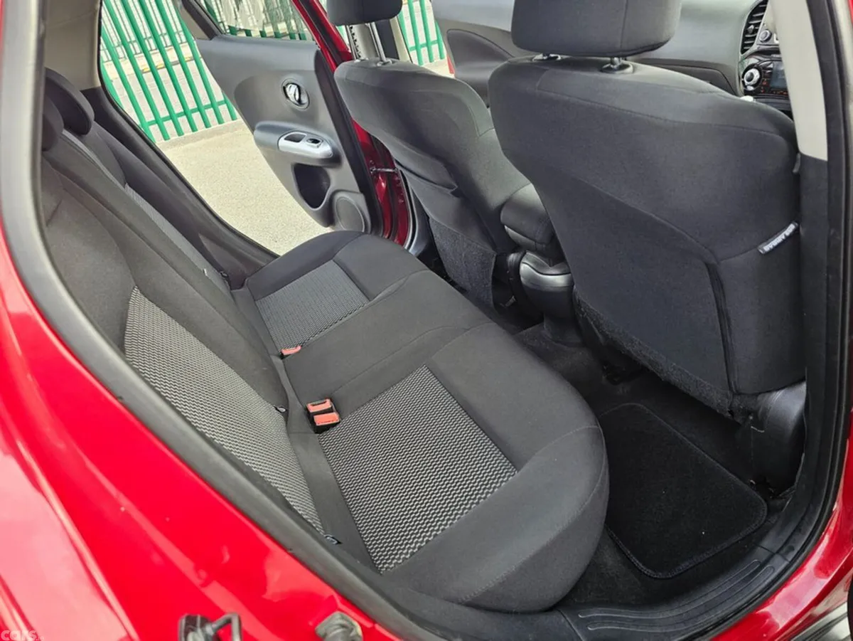 Nissan Juke MPV, Petrol, 2017, Red