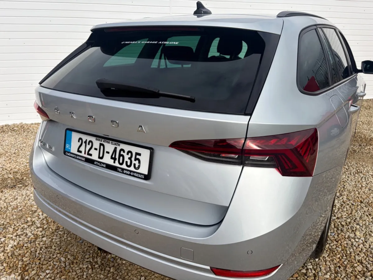 Skoda Octavia Estate, Diesel, 2021, Grey