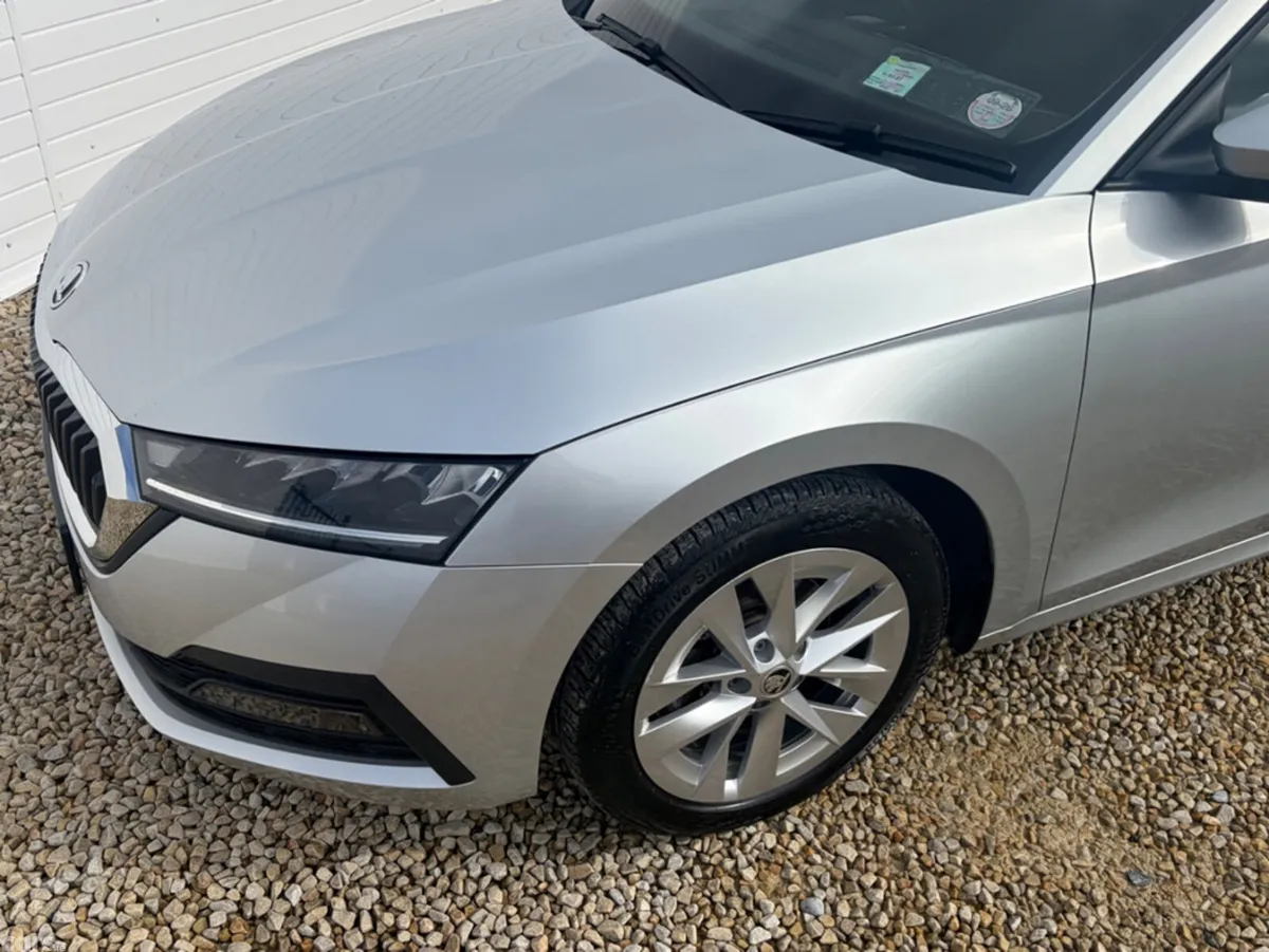 Skoda Octavia Estate, Diesel, 2021, Grey