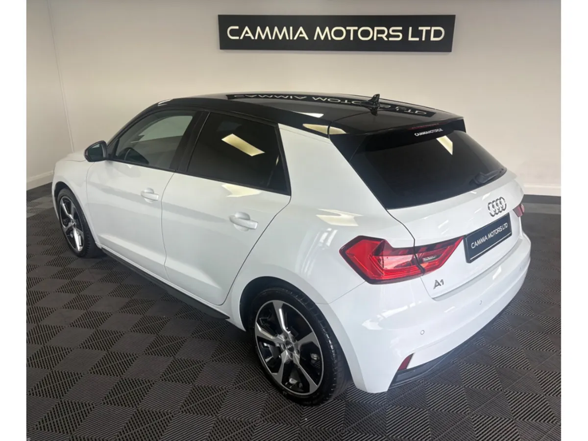 Audi A1 Hatchback, Petrol, 2019, White