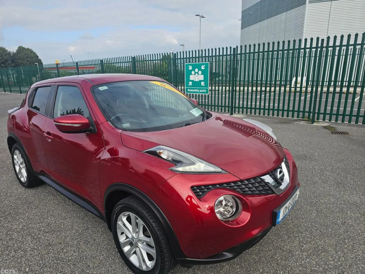 Nissan Juke MPV, Petrol, 2017, Red