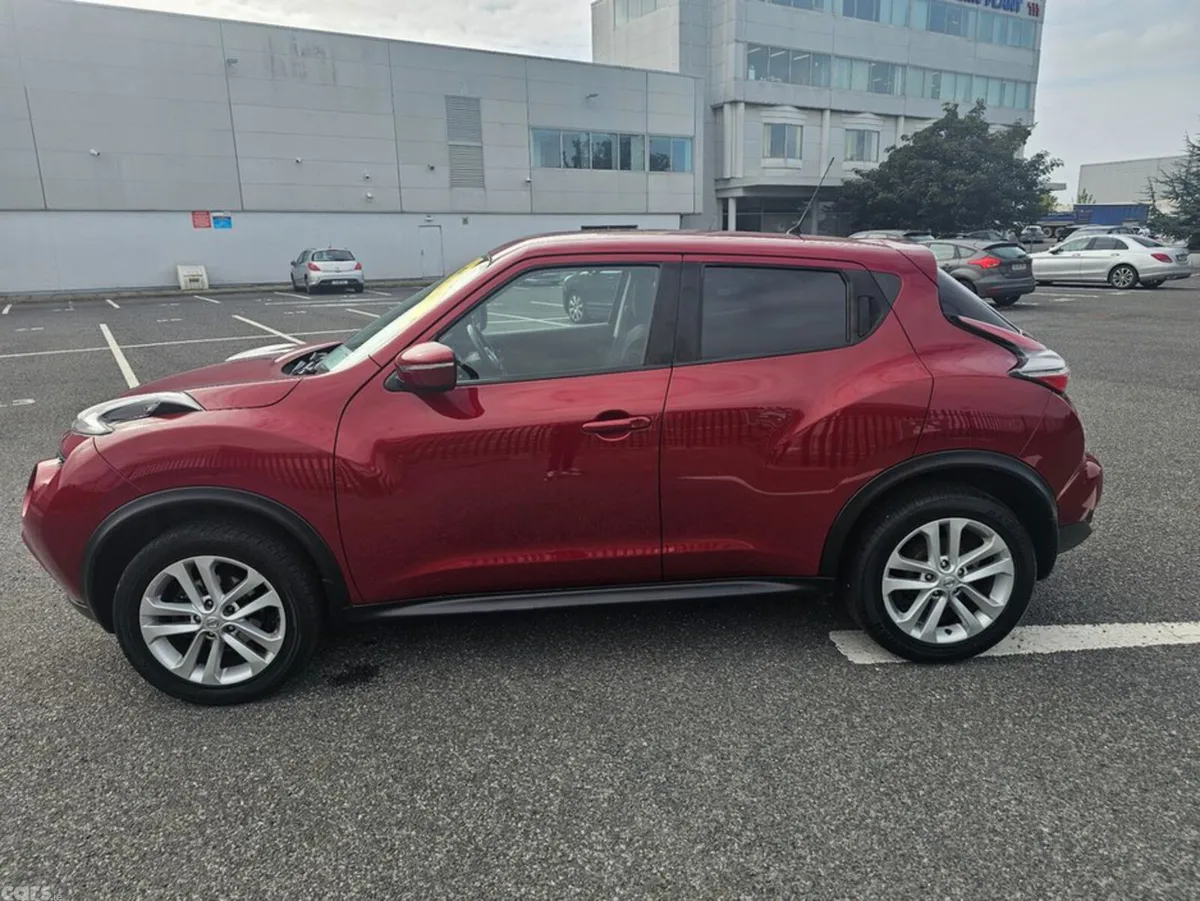Nissan Juke MPV, Petrol, 2017, Red