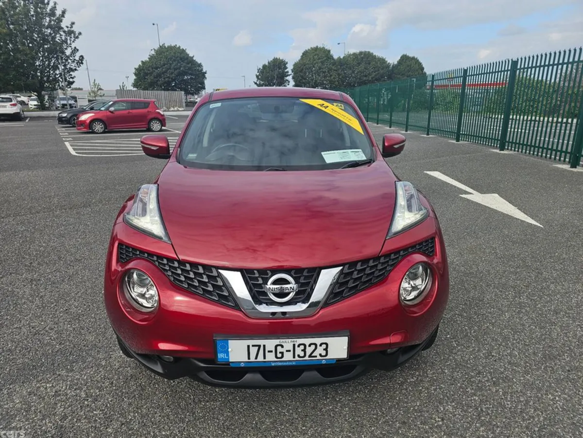 Nissan Juke MPV, Petrol, 2017, Red